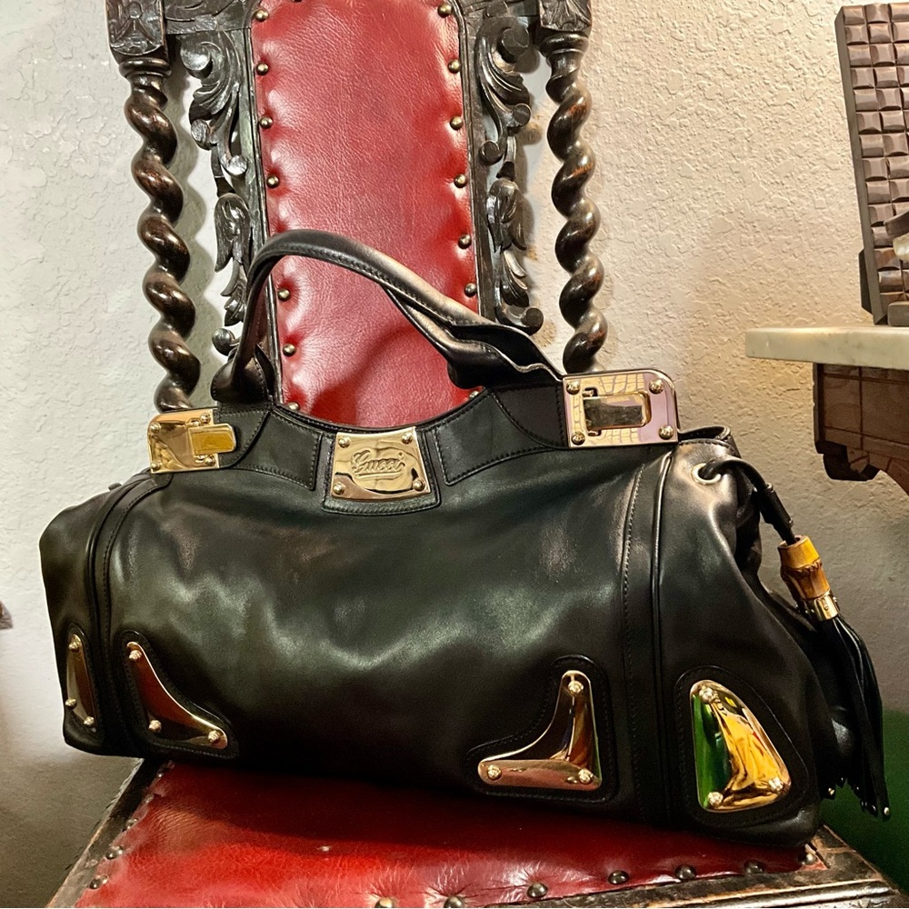 Gucci “Race” Top Handle Tote SS 2004 Runway - Picture 3 of 3